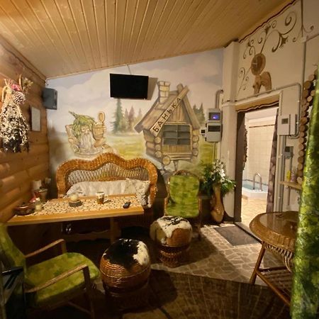 Bungalow Mit Sauna In Einer Ruhige Wald Lage. Grossnaundorf Bagian luar foto