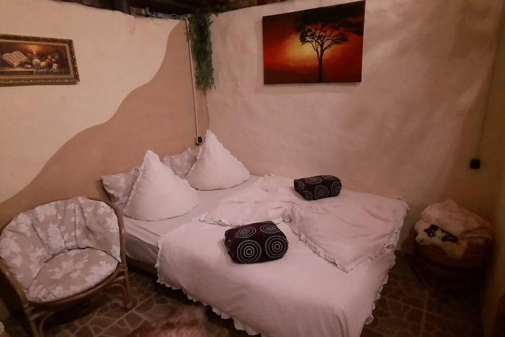Bungalow Mit Sauna In Einer Ruhige Wald Lage. Grossnaundorf Bagian luar foto
