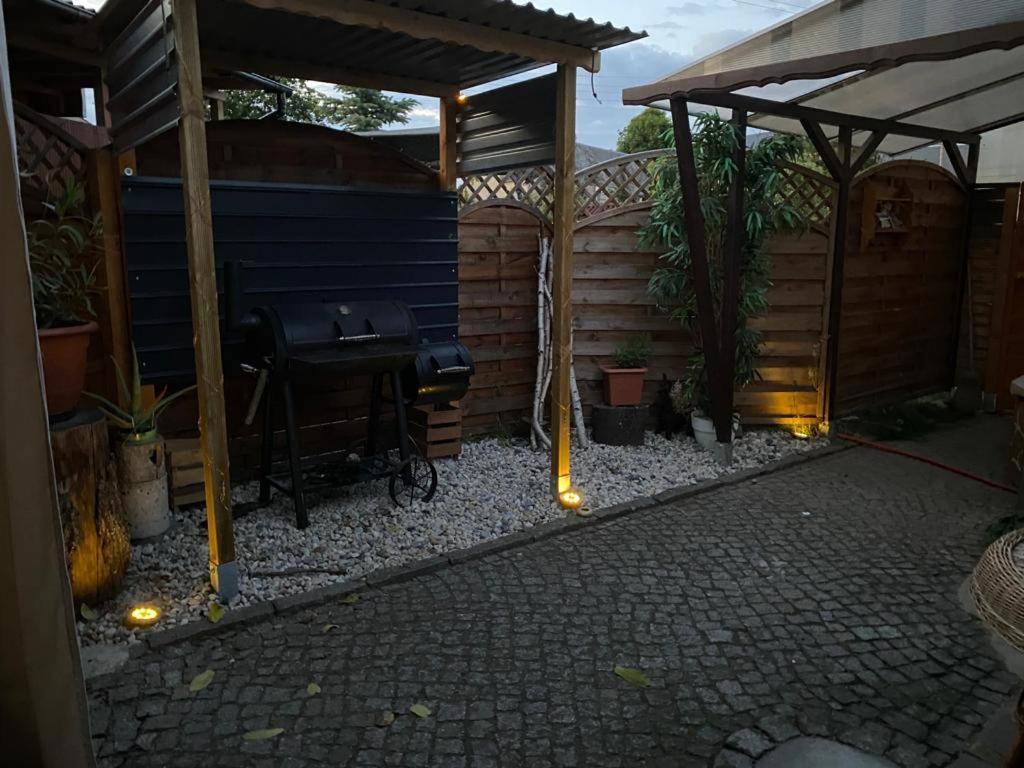 Bungalow Mit Sauna In Einer Ruhige Wald Lage. Grossnaundorf Bagian luar foto
