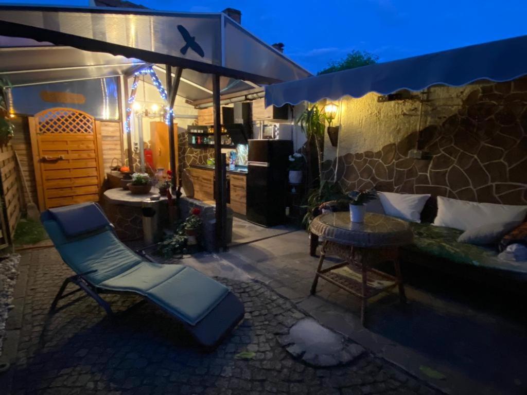 Bungalow Mit Sauna In Einer Ruhige Wald Lage. Grossnaundorf Bagian luar foto