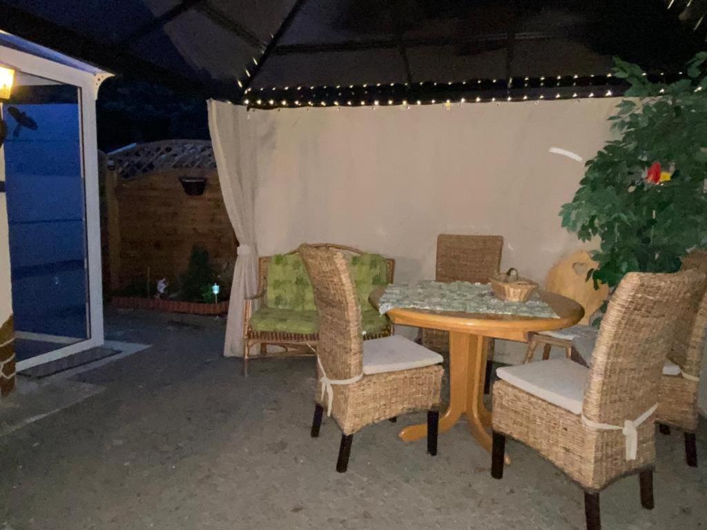 Bungalow Mit Sauna In Einer Ruhige Wald Lage. Grossnaundorf Bagian luar foto