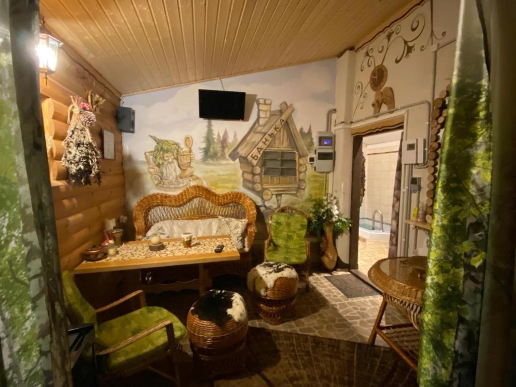 Bungalow Mit Sauna In Einer Ruhige Wald Lage. Grossnaundorf Bagian luar foto
